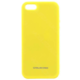 Molan Cano Jelly TPU Pouzdro pro iPhone X, žlutá