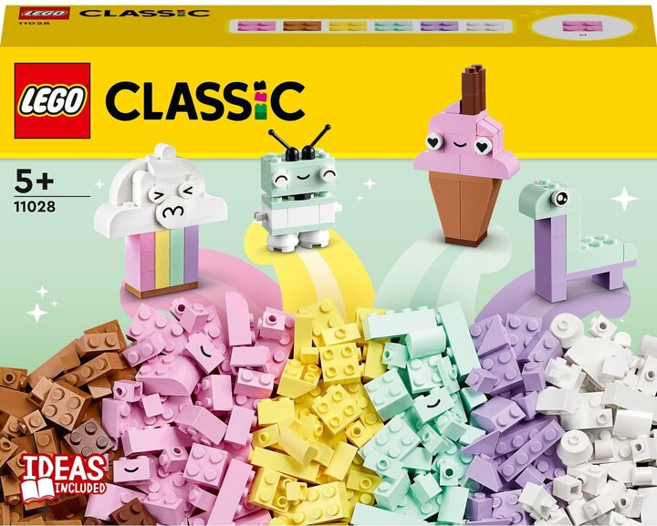LEGO® Classic 11028 Pastelová kreativní zábava_963189033