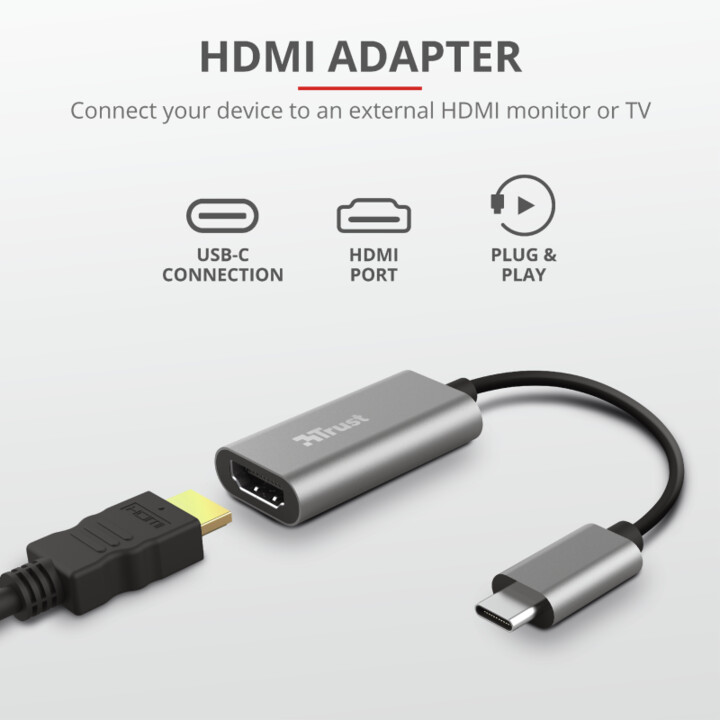 TRUST DALYX USB-C HDMI ADAPTER_248216149