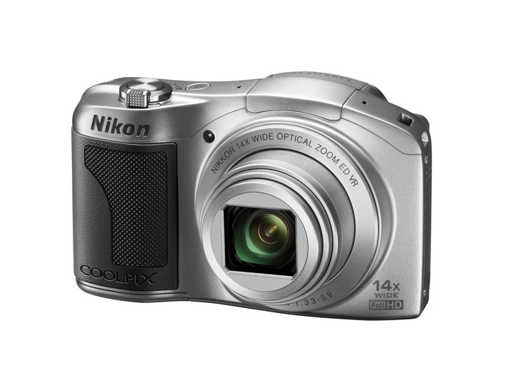 Nikon Coolpix L610, stříbrná_248514774