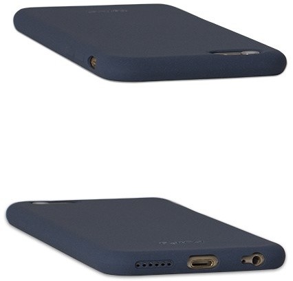 EPICO pružný plastový kryt pro iPhone 6/6S RUBY - tmavě modrý_1040956215