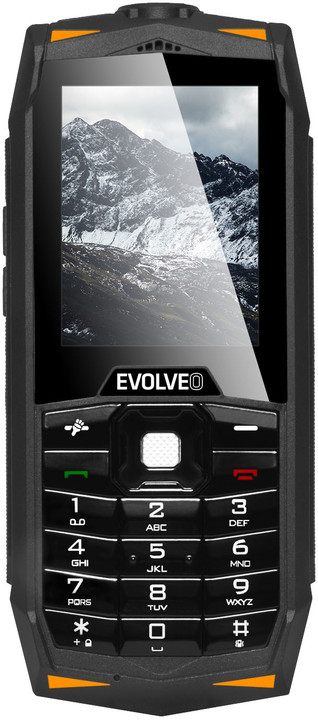 Evolveo StrongPhone Z3, Black_1441355625