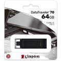 Kingston DataTraveler 70 - 64GB, černá