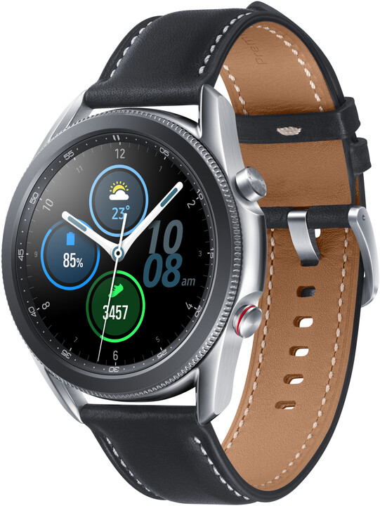 Samsung Galaxy Watch 3 45 mm LTE, Mystic Silver_520496173
