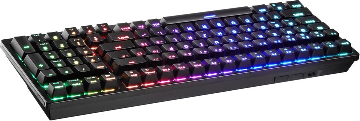 CZC.Gaming Reaper, TTC Red, herní klávesnice, černá_472926182