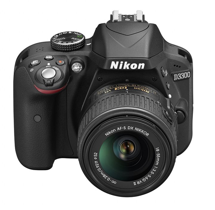 Nikon D3300 + 18-55 VR II černá_114975859