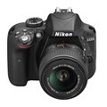 Nikon D3300 černá + 18-55 VR II + 55-300 VR_629437683