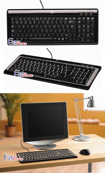 Logitech Ultra-Flat Keyboard CZ_1938444910