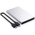 Satechi Aluminum Type-C HDD/SSD Enclosure, stříbrná_1299796100