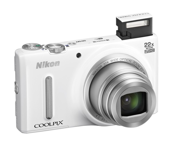 Nikon Coolpix S9600, bílá_1618533764