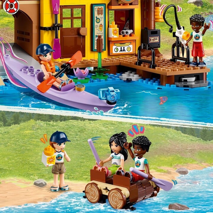 LEGO® Friends 42626 Dobrodružný tábor s vodními sporty_1259787431