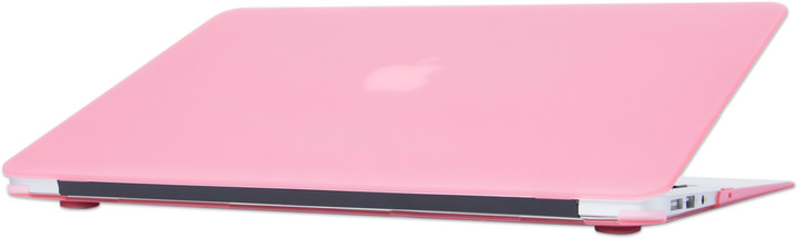 EPICO plastový kryt pro MacBook Air 13&quot; 2018 MATT (A1932), růžová_243585723