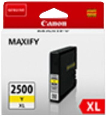 Canon PGI-2500XL Y, žlutá_232564402