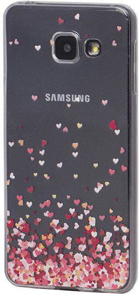 EPICO pružný plastový kryt pro Samsung Galaxy A3 (2016) FLYING HEART_2050114457