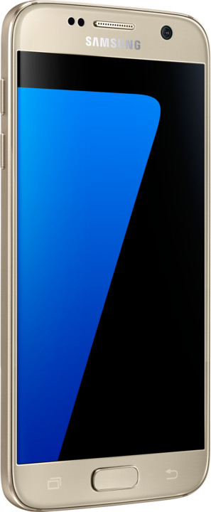 Samsung Galaxy S7 - 32GB, zlatá_1895505616