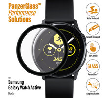 PanzerGlass SmartWatch pro Samsung Galaxy Watch Active, černé celolepené_1456452183