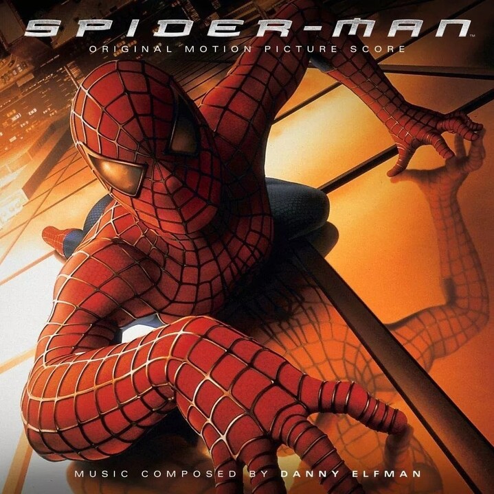 Oficiální soundtrack Spider-Man na LP_445305515