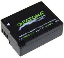 Patona baterie pro Panasonic DMW-BLC12 E 1000mAh Li-Ion Premium O2 TV HBO a Sport Pack na dva měsíce