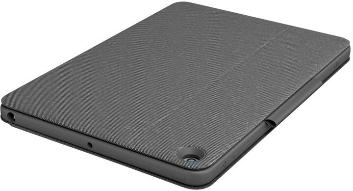 Logitech ochranný kryt s klávesnicí Combo Touch pro Apple iPad (7.generace, 8.generace), CZ, černá_651724214