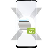 FIXED ochranné sklo Full-Cover pro Motorola Moto G73 5G, lepení přes celý displej, černá_598259938