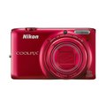 Nikon Coolpix S6500, červená_576528114