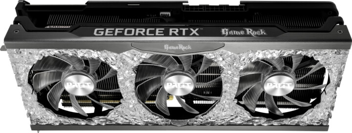 PALiT GeForce RTX 3080 GameRock OC, LHR, 10GB GDDR6X_1490311386