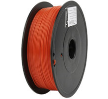 Gembird tisková struna (filament), PLA+, 1,75mm, 1kg, červená_967888560