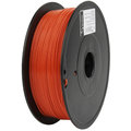 Gembird tisková struna (filament), PLA+, 1,75mm, 1kg, červená_967888560