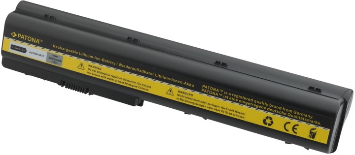 Patona baterie pro HP PAVILION DV7/DV8 6600mAh 11,1V_809922247