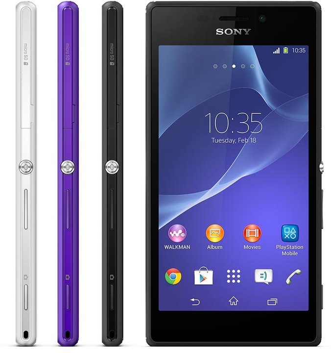 Sony Xperia M2, bílá_930618326