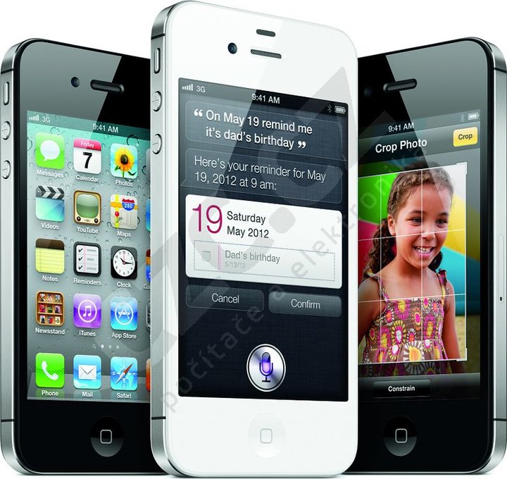 Apple iPhone 4S - 32GB, bílý_410494538