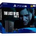 PlayStation 4 Pro, 1TB, Gamma chassis, černá + The Last of Us Part II
