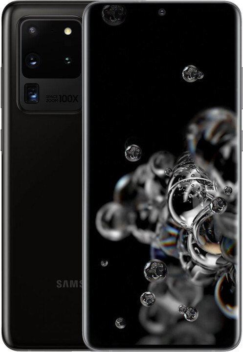 Samsung Galaxy S20 Ultra 5G, 16GB/512GB, Cosmic Black_999214366
