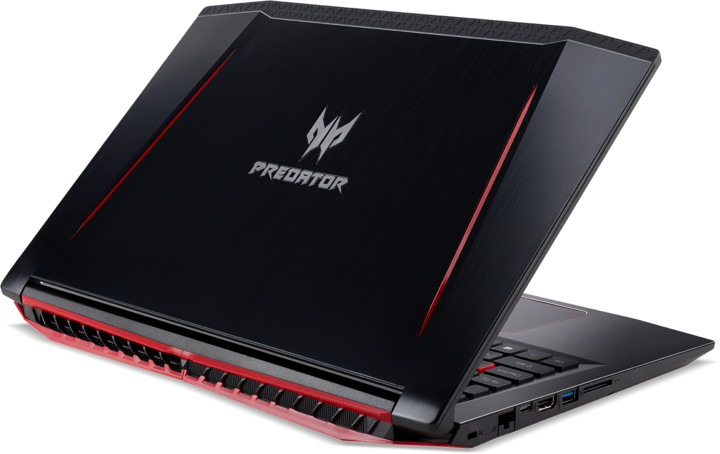 Acer Predator Helios 300 kovový (PH315-51-717T), černá_593563571
