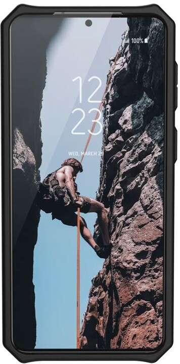 UAG ochranný kryt Monarch pro Samsung Galaxy S21+, černá_347967170