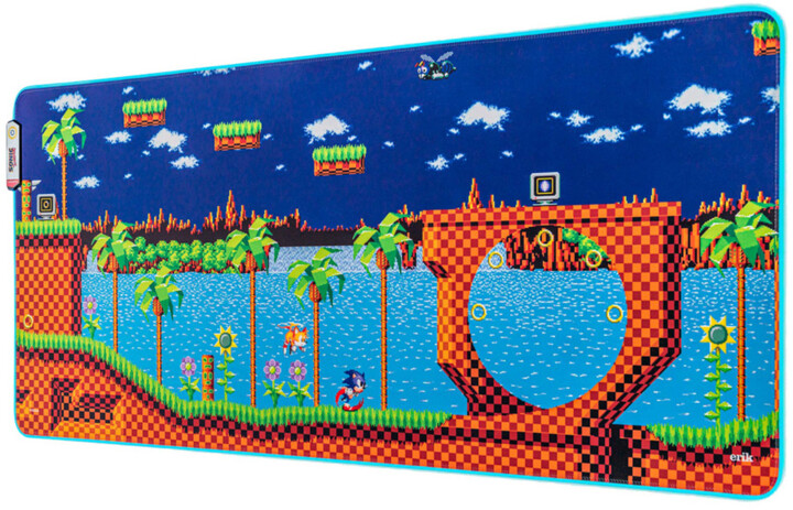 Sonic the Hedgehog - Game Screen, LED podsvícení_1148367709