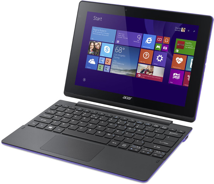 Acer Aspire Switch 10E (SW3-016-18CN), fialová_73123807