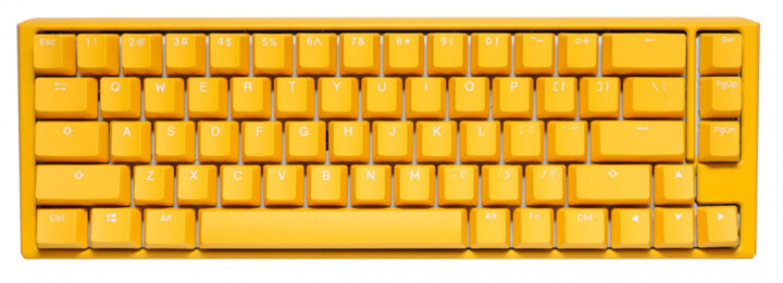 Ducky One 3 Yellow SF, Cherry MX Speed Silver, US_411666416