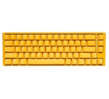 Ducky One 3 Yellow SF, Cherry MX Silent Red, US O2 TV HBO a Sport Pack na dva měsíce