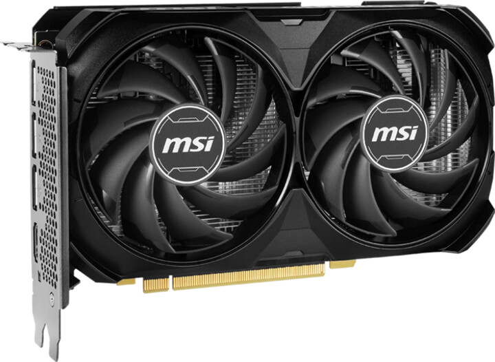 MSI GeForce RTX 4060 Ti VENTUS 2X BLACK 16G OC, 16GB GDDR6_1481764693
