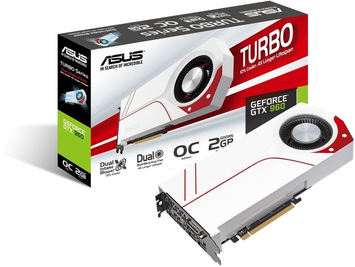 ASUS TURBO-GTX960-OC-2GD5, 2GB GDDR5_505285767