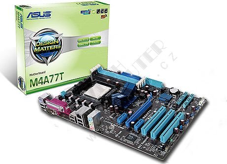 ASUS M4A77T - AMD 770_1012461879