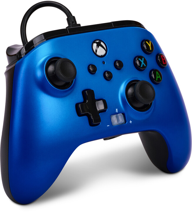 PowerA Enhanced Wired Controller, Sapphire Fade (PC, Xbox Series, Xbox ONE)_1075503571