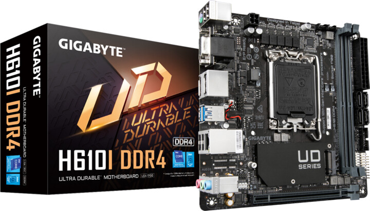 GIGABYTE H610I DDR4 - Intel H610_457890111