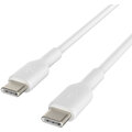 Belkin kabel USB-C, M/M, 60W, 1m, bílá_82132205