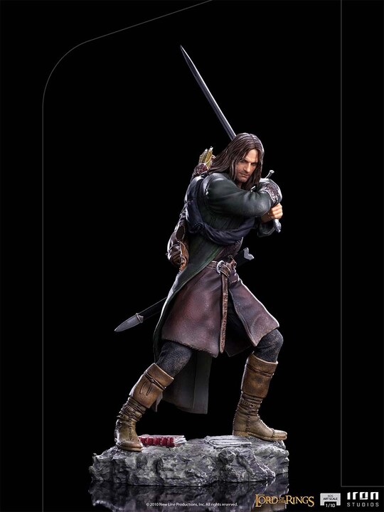 Figurka Iron Studios The Lord of the Ring - Aragorn BDS Art Scale 1/10_1992273909