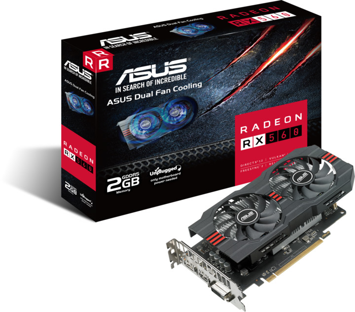 ASUS Radeon RX560-2G, 2GB GDDR5_1773767153