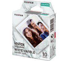 FujiFilm Instax square film White Marble 10 ks_1076672119
