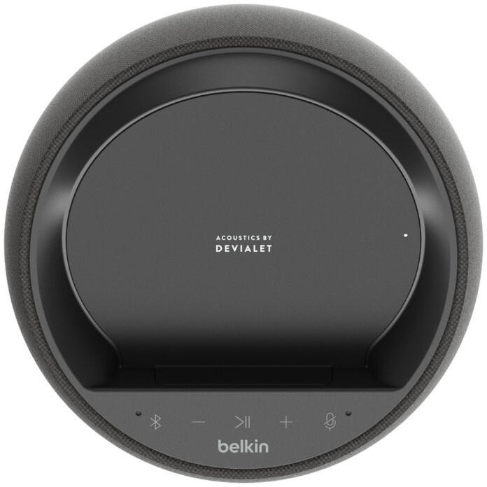 Belkin SoundForm Elite Hifi Smart Speaker Google, Black_1771871131