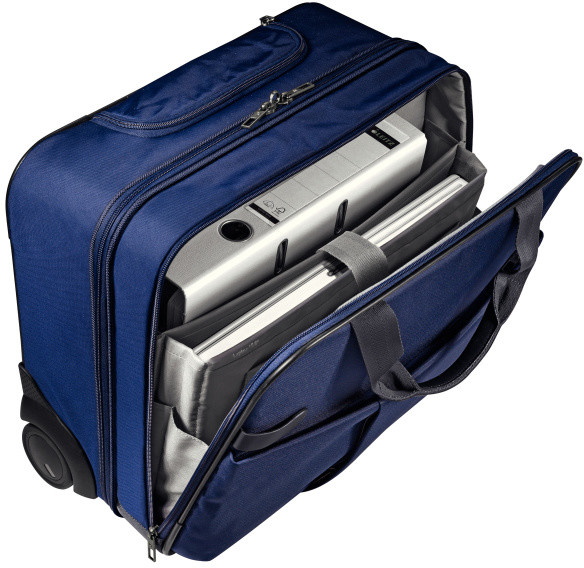 Leitz Complete kufr na kolečkách, modrý_109348532